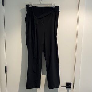 LOFT Black Wide Leg Women's Pants